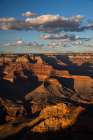 Sunset from south rim, Grand Canyon National Park, Arizona Art Print